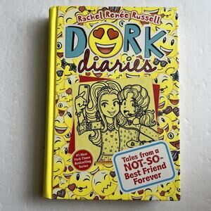 Dork Diaries 14 Tales from a Not So Best Friend Forever Hardcover Rachel Renee R